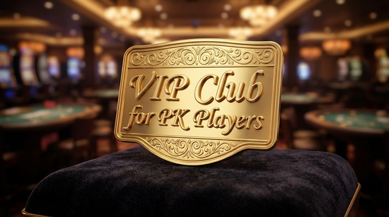 Main screen of WC99 vip page for PK players